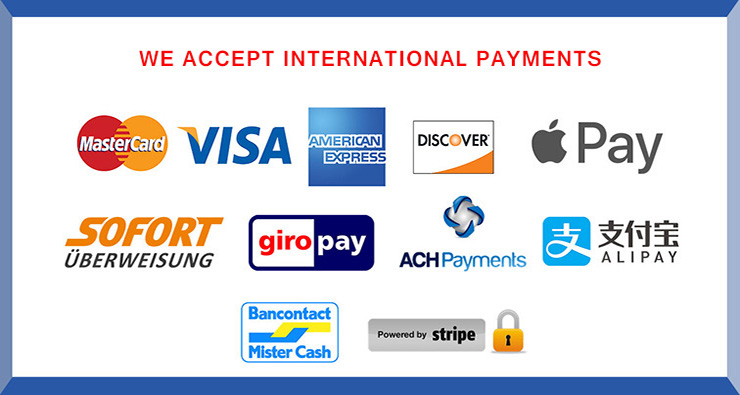 Accept International Payments