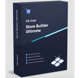CS-Cart Store Builder Ultimate License
