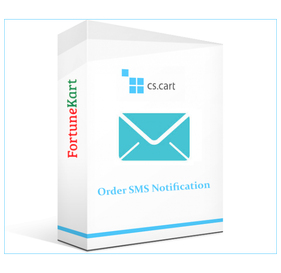 Order SMS Notification Add-on Cs Cart