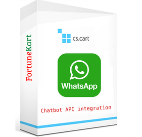 WhatsApp Chatbot API Add-on For Cs-Cart