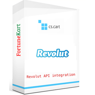 Revolut Payment Gateway Integration for Cs-Cart